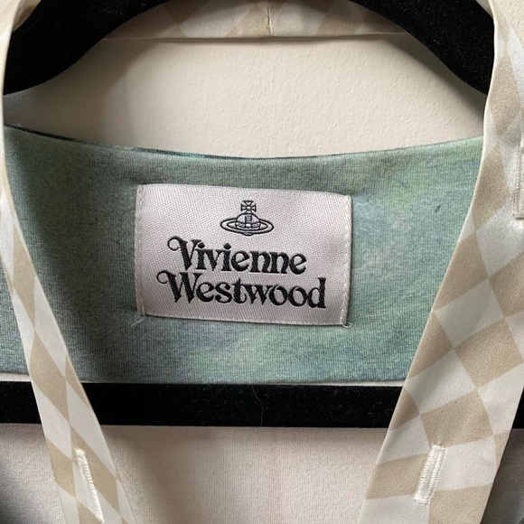 Vivienne Westwood Button-Up Jersey Dress from AW 2021 NWOT - Picture 10 of 12